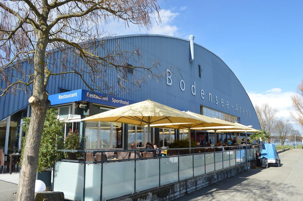 Hotel Bodensee-Arena Kreuzlingen Zewnętrze zdjęcie